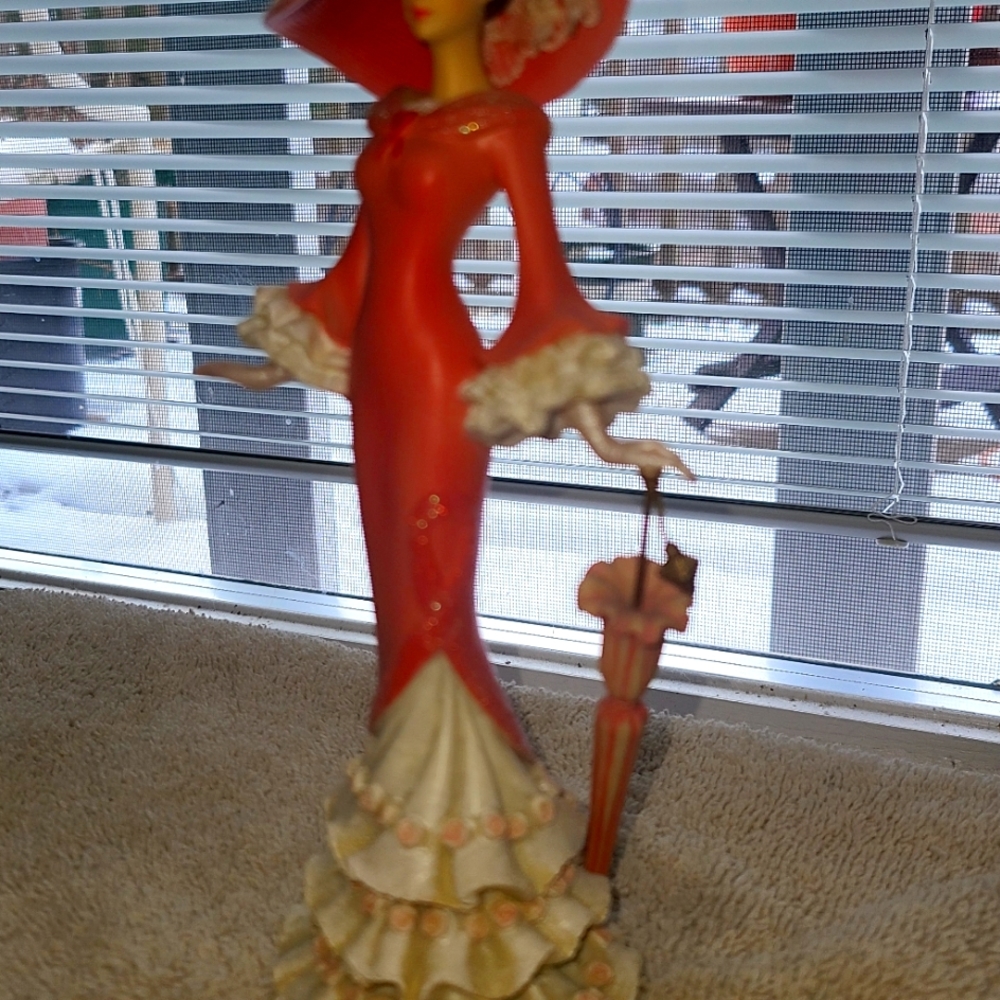 vintage Thomas Kinkade figurine